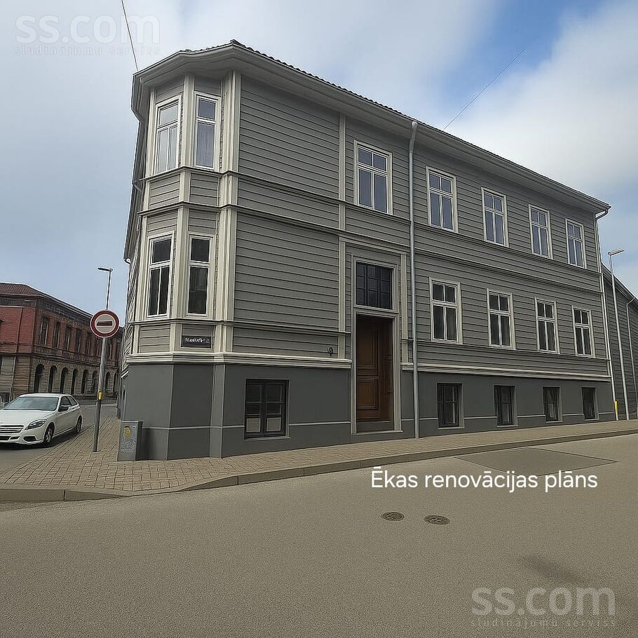 Ludviķa 12, Liepāja un raj., Liepāja — dzivoklis