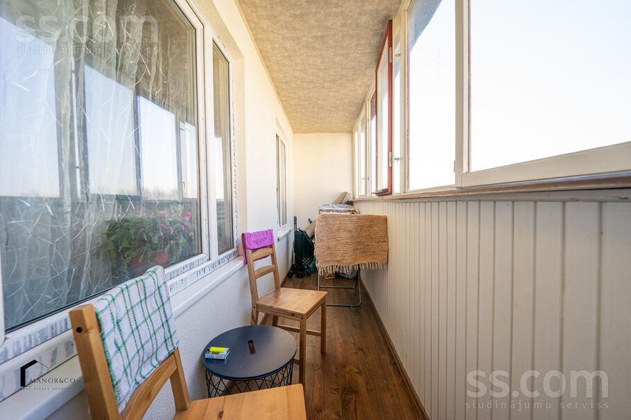 Salnas 22, Rīga — dzivoklis