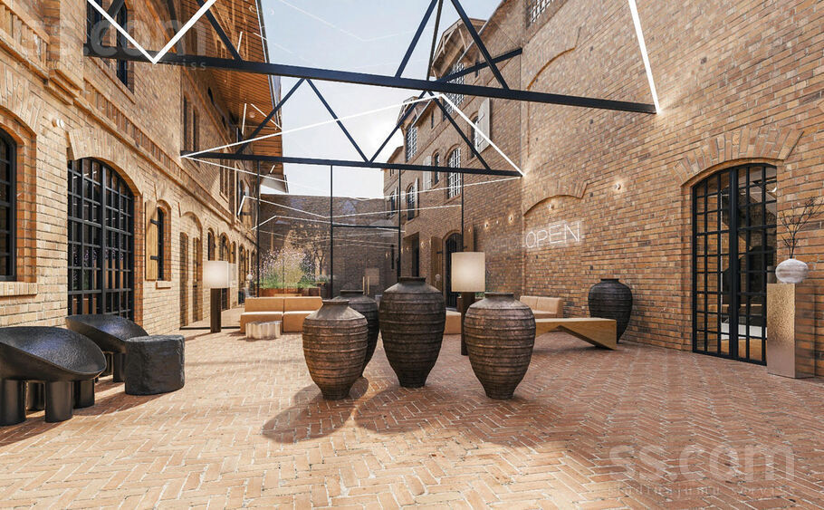 Dzirnavu 128, Rīga — maja