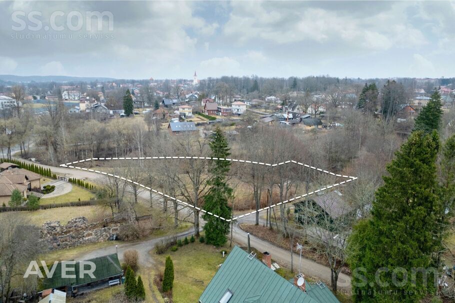 Jurģu iela 1, Cēsis un raj., Cēsis — zeme