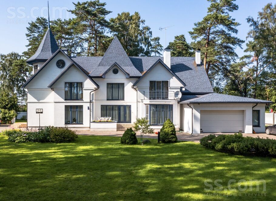 Parka 2, Jūrmala — maja