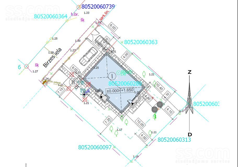Birzes 38, Garupe, Rīgas rajons, Carnikavas nov. — maja