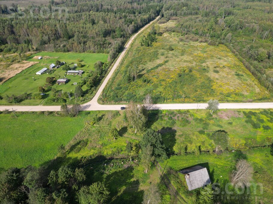 Krastmaļu ceļš, Rīgas rajons, Saulkrasti — zeme