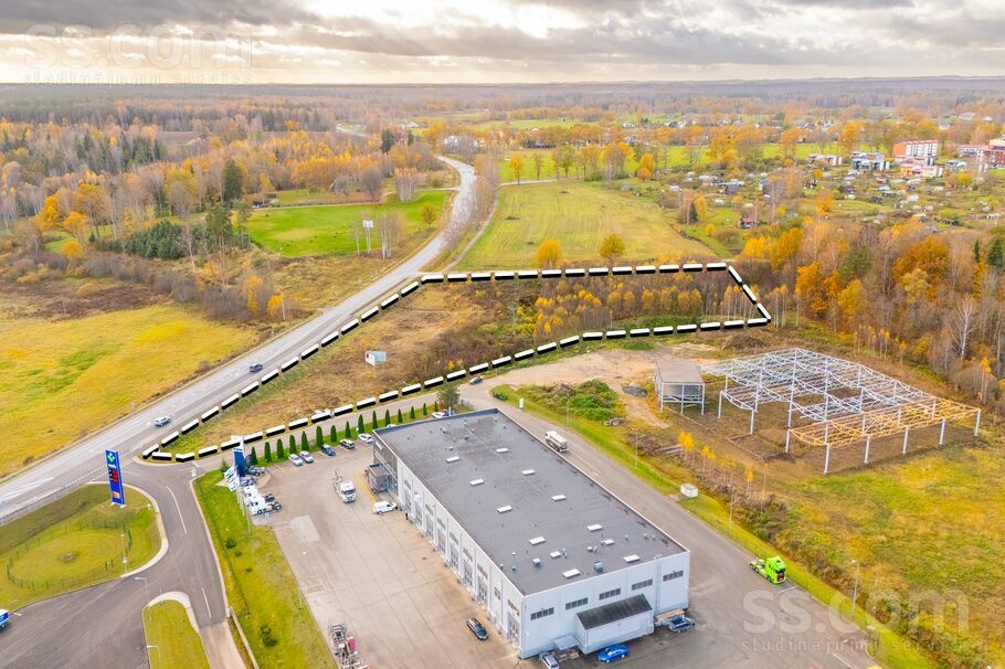 Ievēni, Valmiera un raj., Valmiera — zeme
