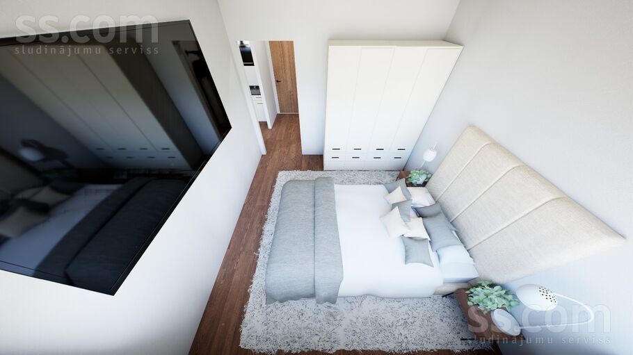 Ozolu gatve 5, Jāņmuiža, Cēsis un raj., Priekuļu pag. — dzivoklis