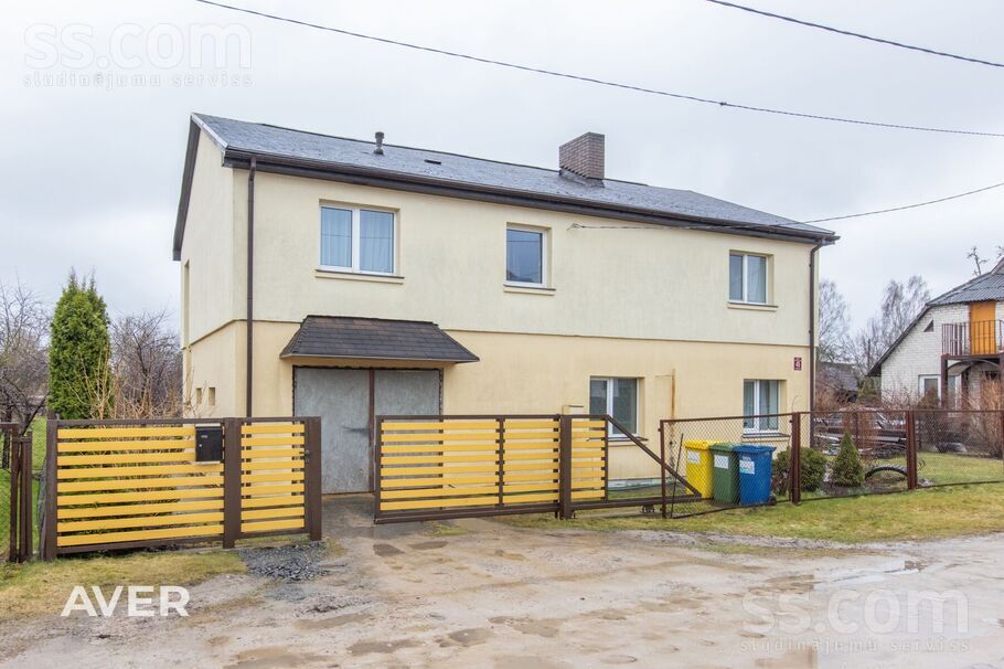 Eduarda Veidenbauma 45, Jelgava un raj., Jelgava — maja