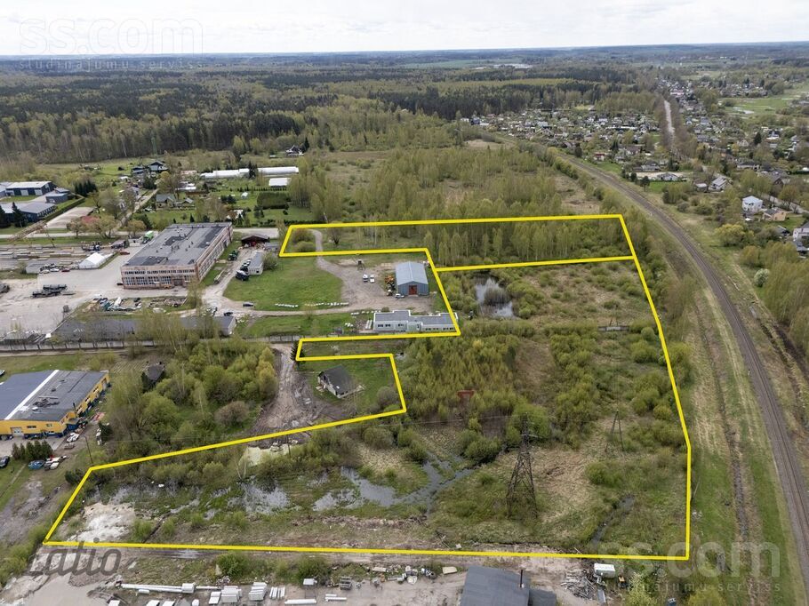 Viskaļu, Jelgava un raj., Jelgava — zeme