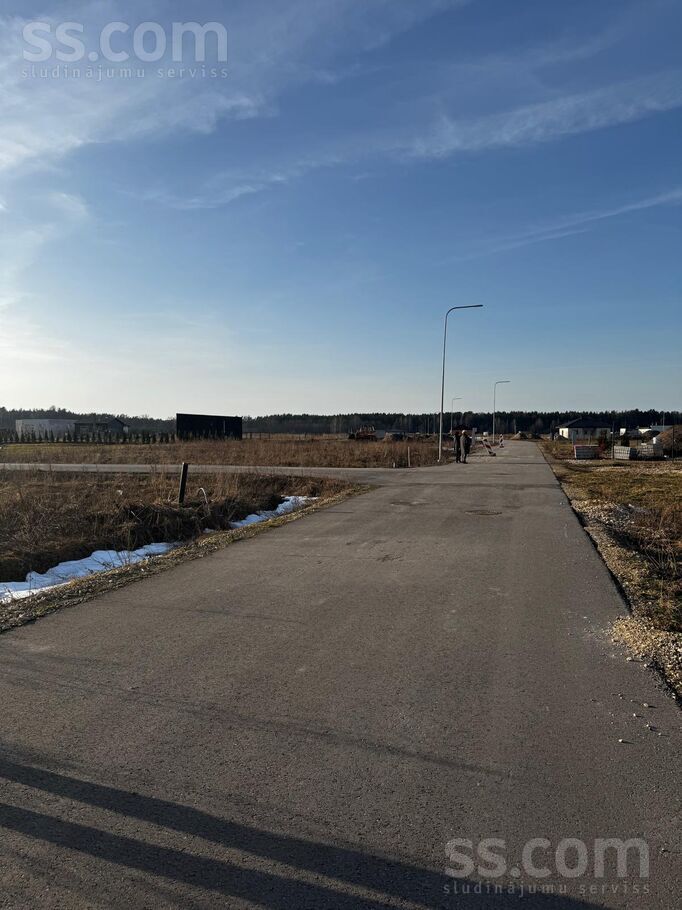 Bērziņu iela 5, Kalngale, Rīgas rajons, Carnikavas nov. — zeme