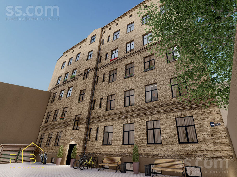 Lāčplēša 36, Rīga — dzivoklis