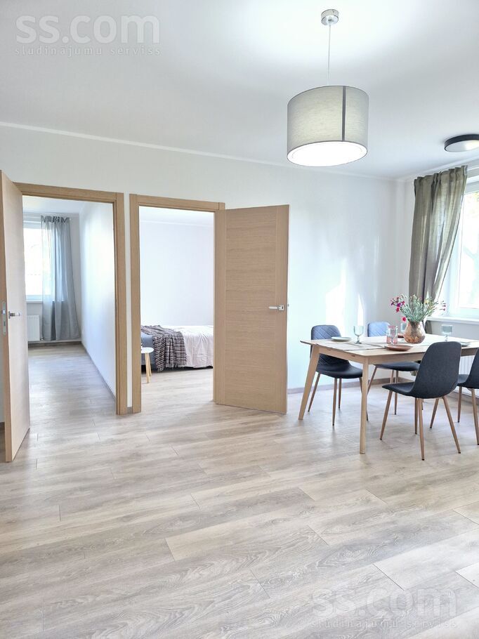 Bauskas 57, Rīga — dzivoklis