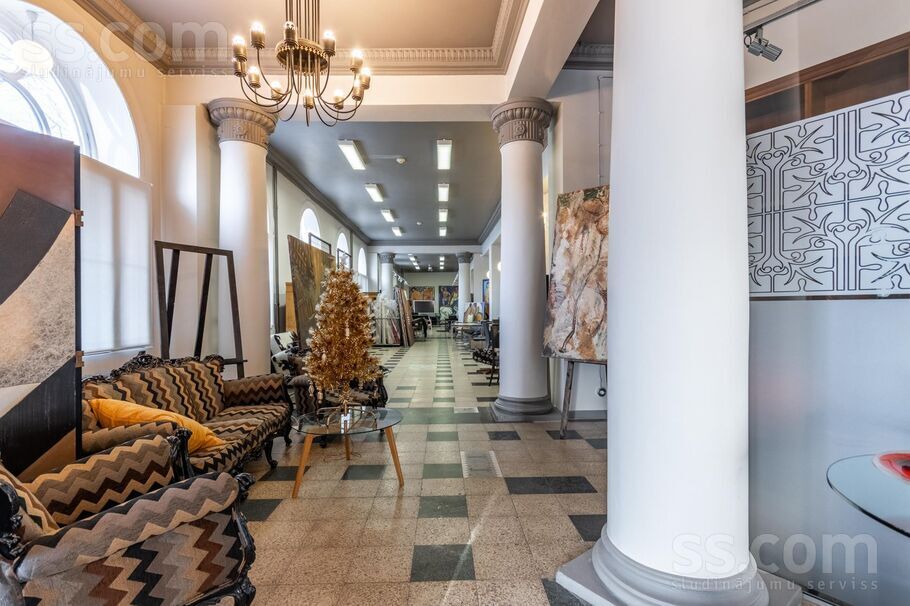 Dzirnavu 151, Rīga, centrs — telpa