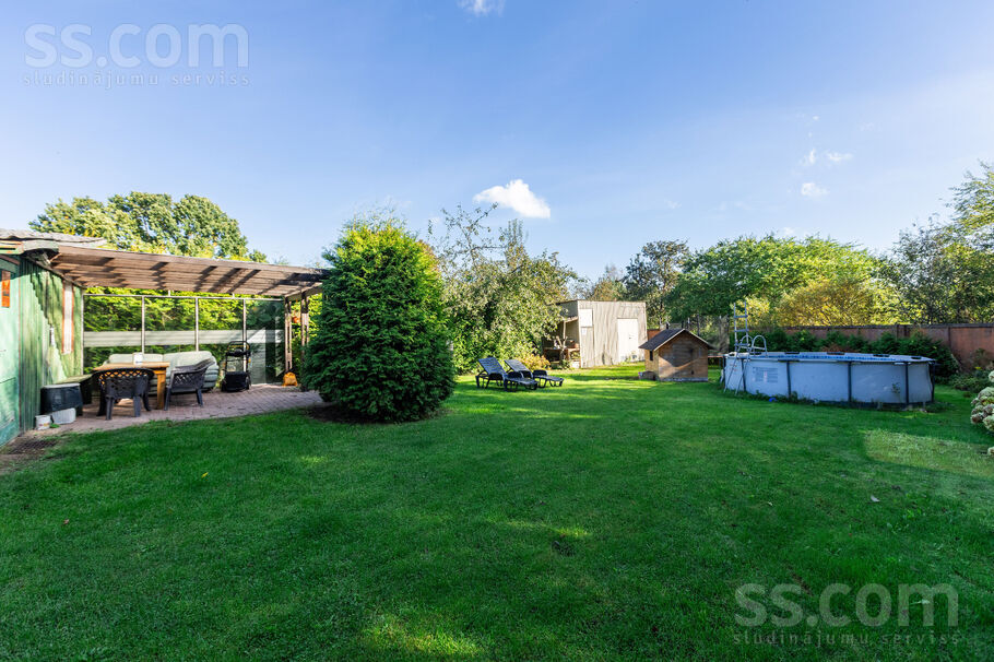 Indriķa Ovekas, Katlakalns, Rīgas rajons, Ķekavas pag. — maja