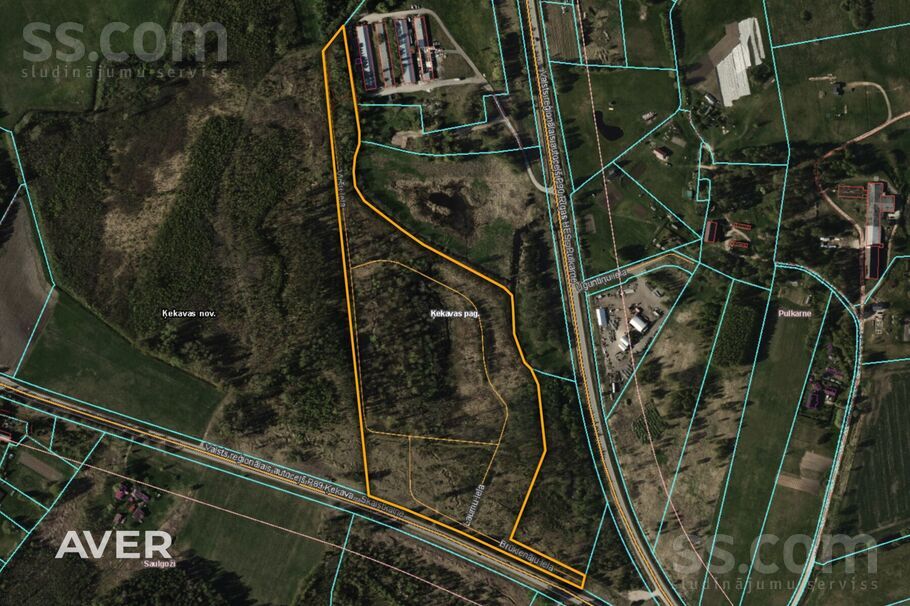 Vaču Ciems 1, Ķekava, Rīgas rajons, Ķekavas pag. — zeme