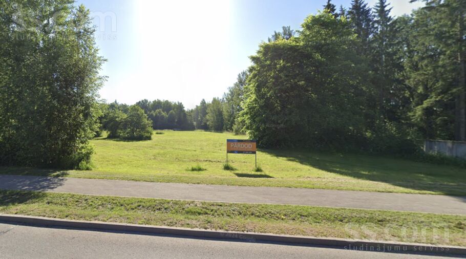 Rīgas iela 46, Rīgas rajons, Salaspils — zeme