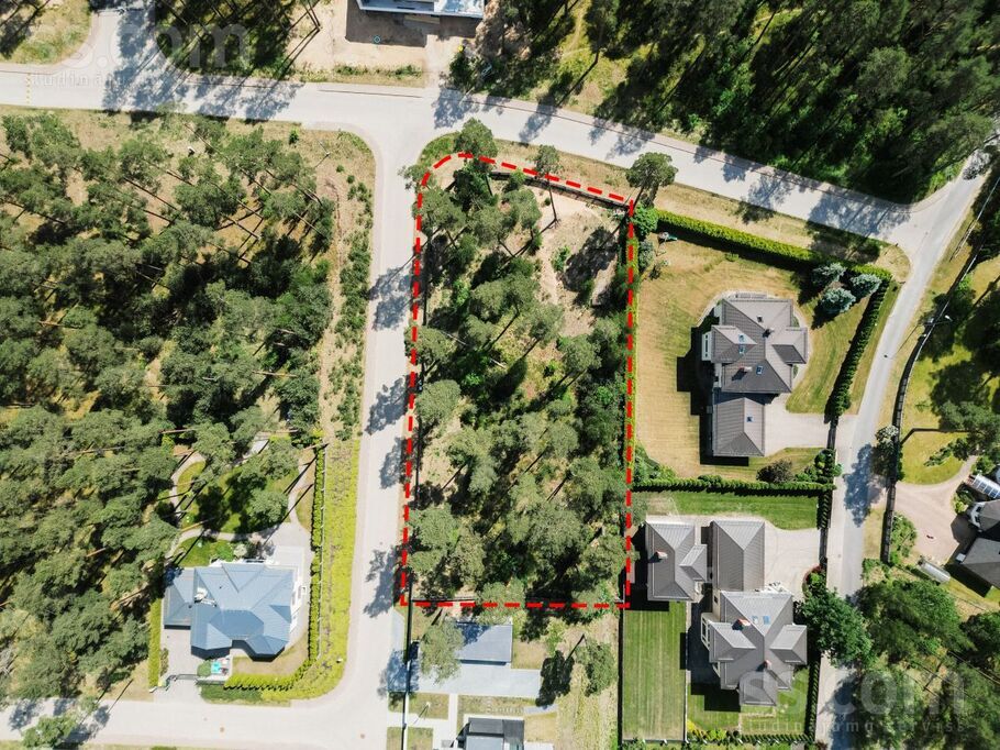 Priežukalna iela 1, Berģi, Rīgas rajons, Garkalnes nov. — zeme