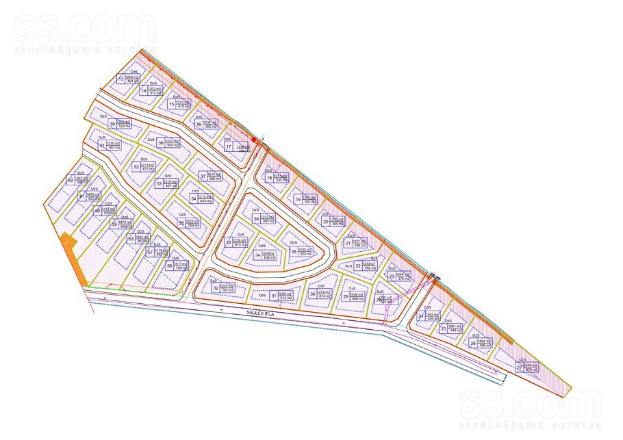 Plostnieku iela 5, Ādaži, Rīgas rajons, Ādažu nov. — zeme
