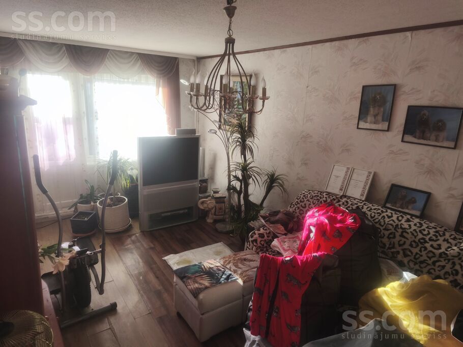 Eduarda Tise 67, Liepāja un raj., Liepāja — dzivoklis