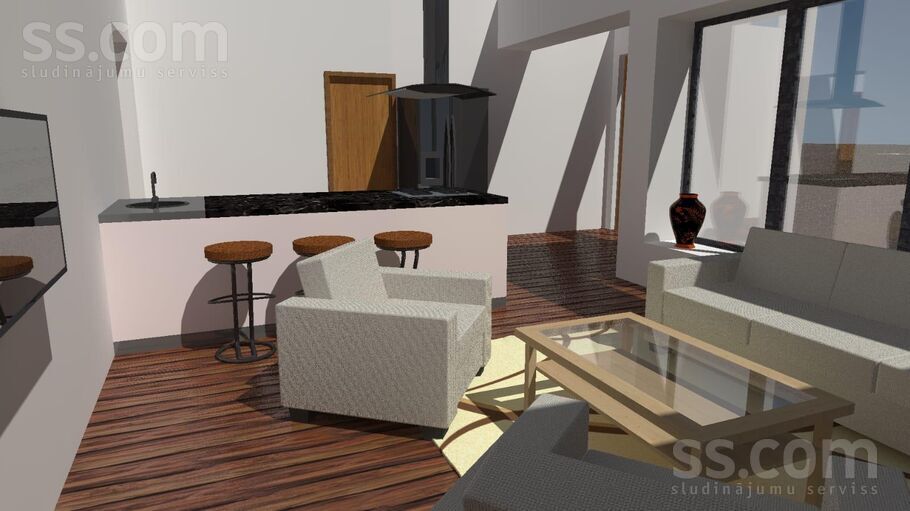 Jelgavas 3, Jūrmala — dzivoklis