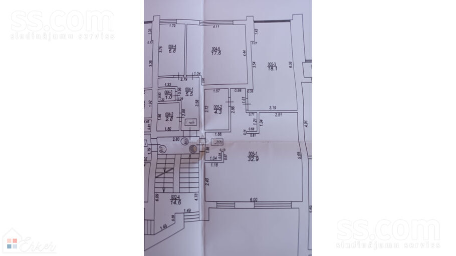 Torņa 3, Roja, Talsi un raj., Rojas pag. — dzivoklis