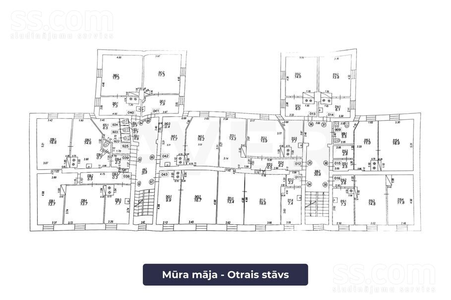 Talsu 30, Rīga — maja