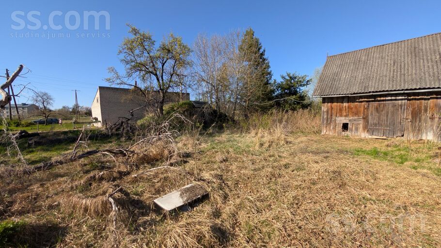 Tāles, Dorupe, Jelgava un raj., Glūdas pag. — maja