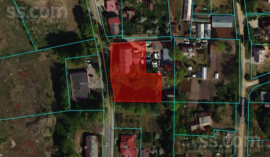 Jaunciema g. 190, Rīga — maja