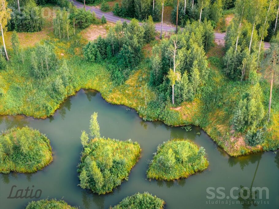 Amatciems 1, Amata, Cēsis un raj., Drabešu pag. — zeme