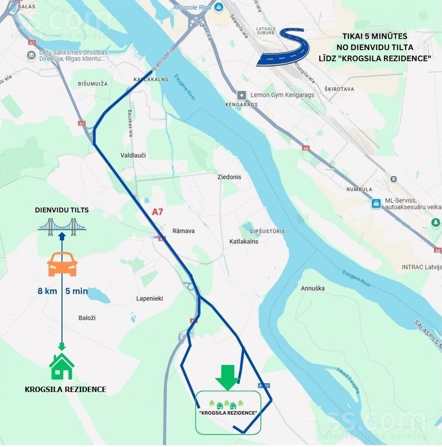 Rēderu iela 36, Rāmava, Rīgas rajons, Ķekavas pag. — zeme