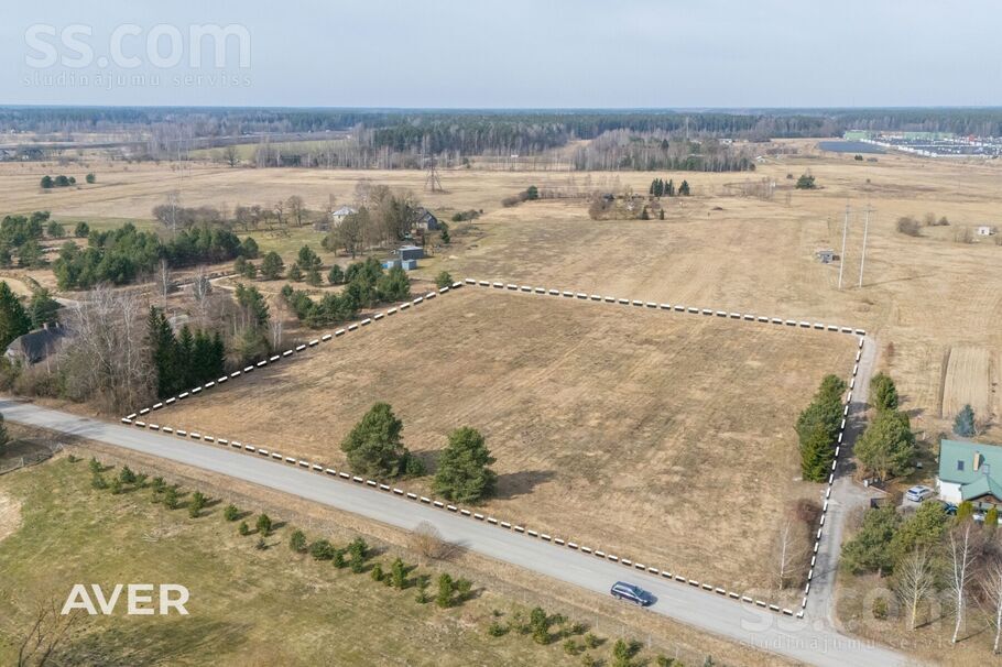 Karūnas 1, Rīgas rajons, Ķekavas pag. — zeme