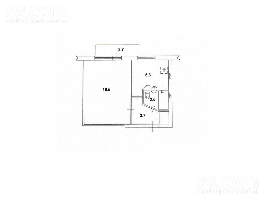 Zeļinska 25, Daugavpils un raj., Daugavpils — dzivoklis