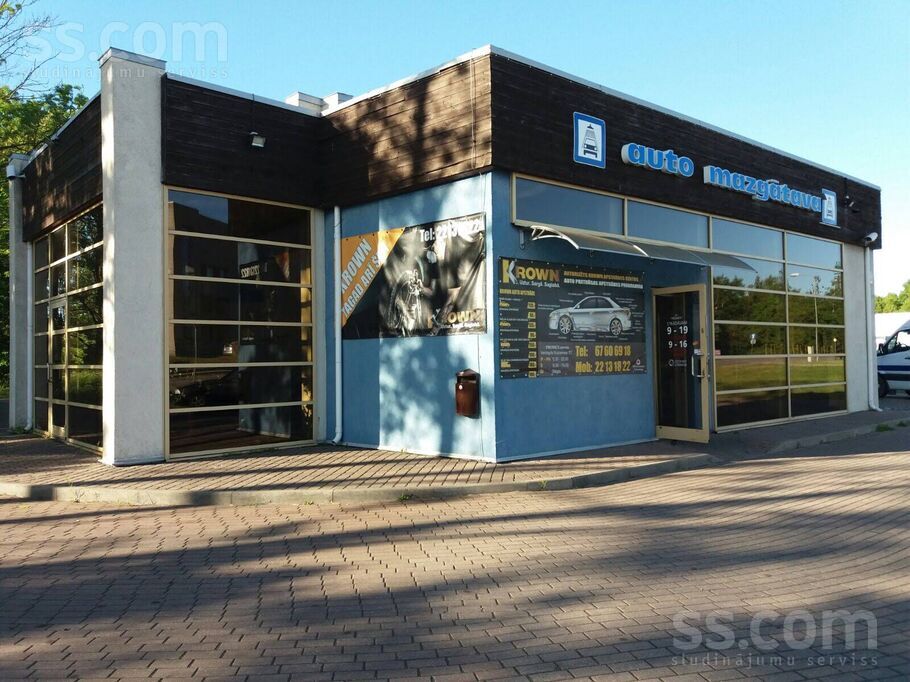 Kurzemes 57, Ventspils un raj., Ventspils — telpa