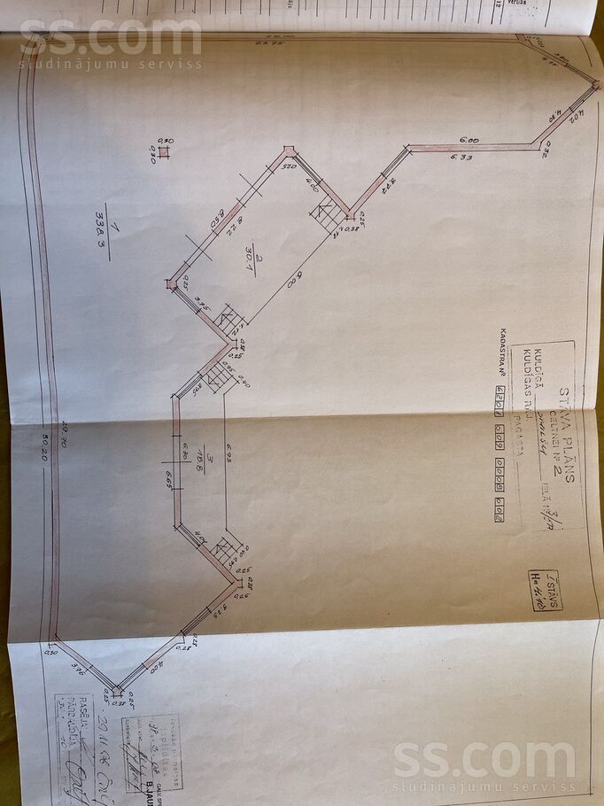 Smilšu 3/5a, Kuldīga un raj., Kuldīga — telpa