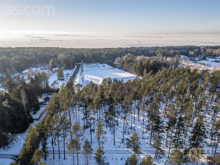 Jūras prospekts 16, Rīgas rajons, Saulkrasti — zeme
