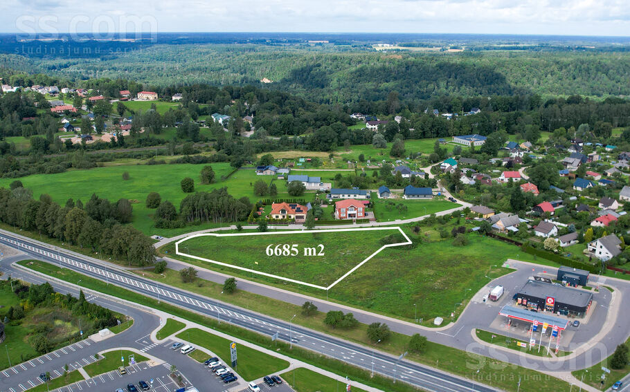 Mazā Saules iela 6, Rīgas rajons, Sigulda — zeme