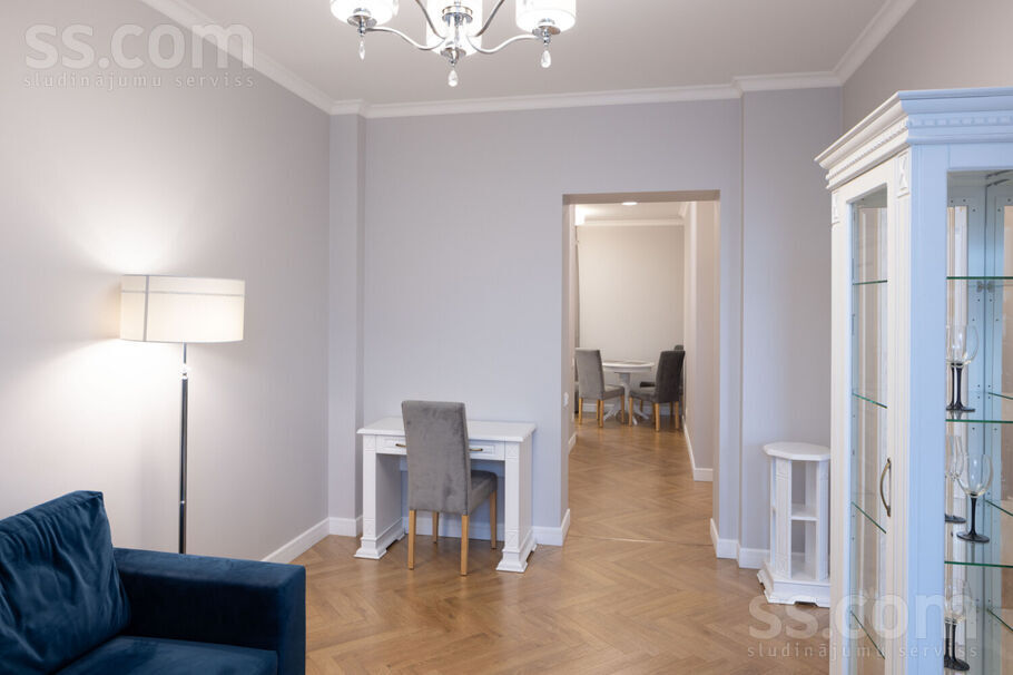 Pērnavas 41, Rīga — dzivoklis