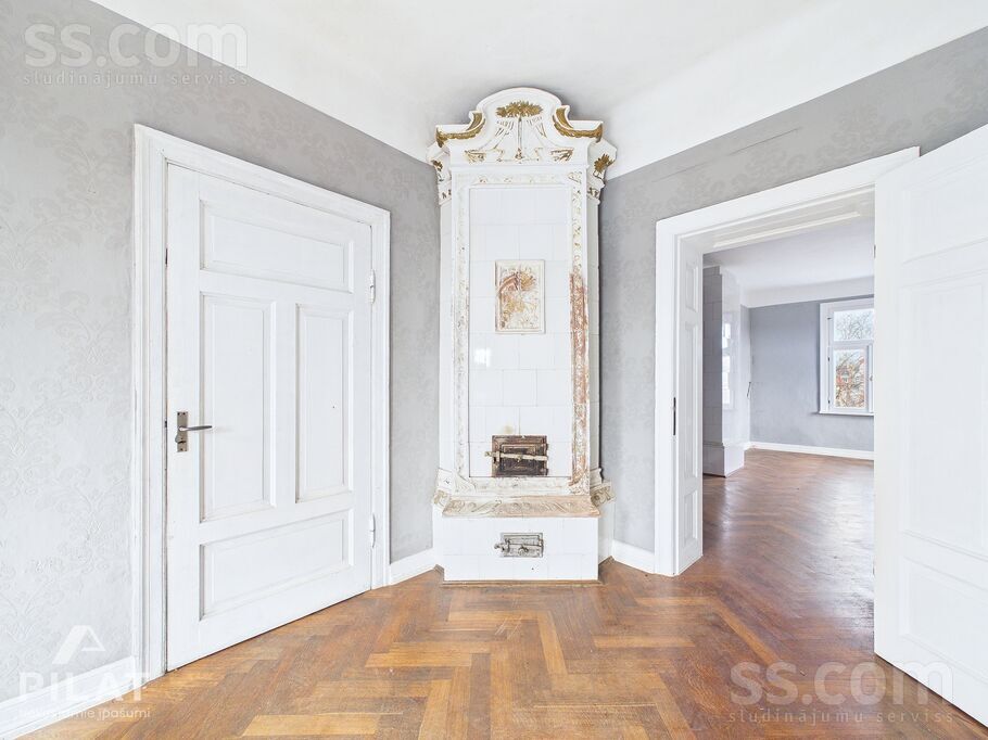 Malkas iela 1ab, Liepāja un raj., Liepāja — maja