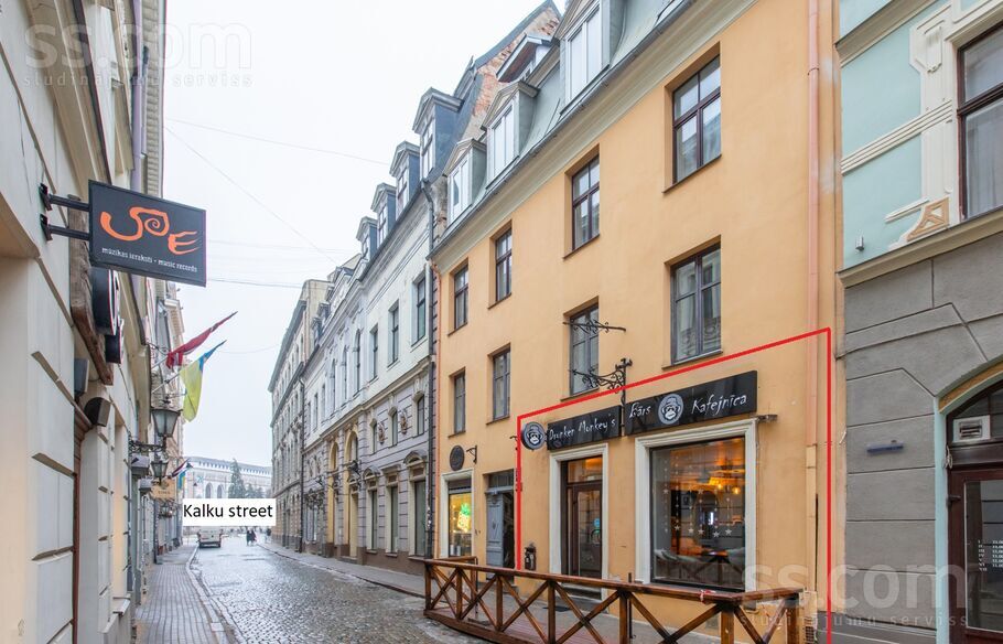 Vāgnera 6, Rīga, Vecrīga — telpa