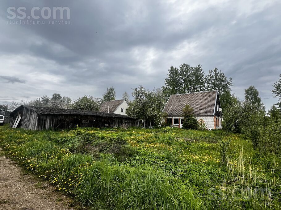 Līvānu iela 5, Brigi, Ludza un raj., Briģu pag. — maja