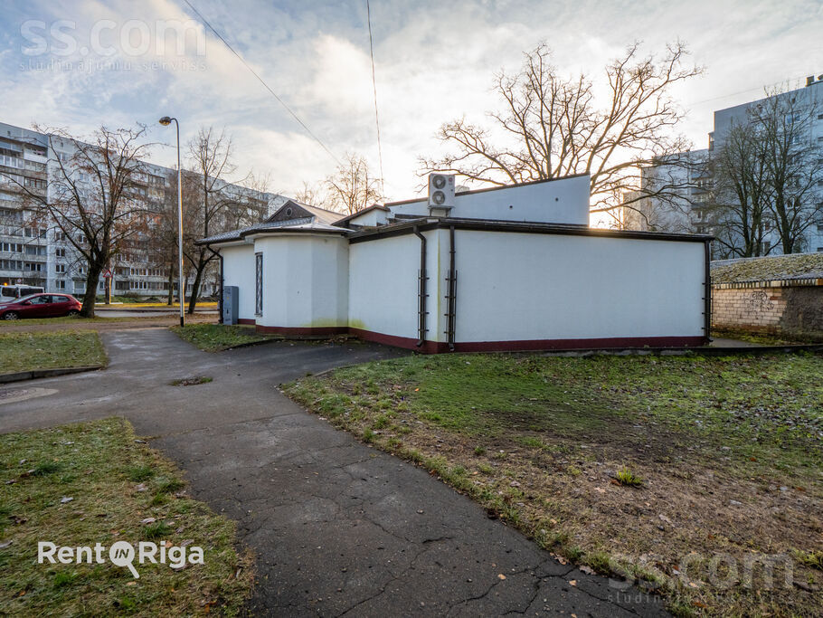 Dammes 9a, Rīga, Imanta — telpa