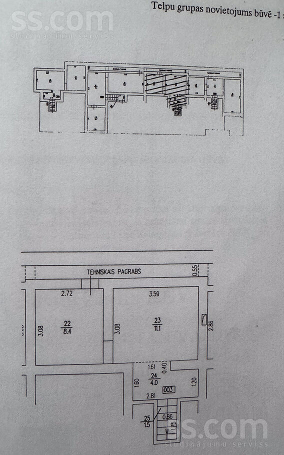 Burtnieku 8 3, Nīgrande, Saldus un raj., Nīgrandes pag. — dzivoklis