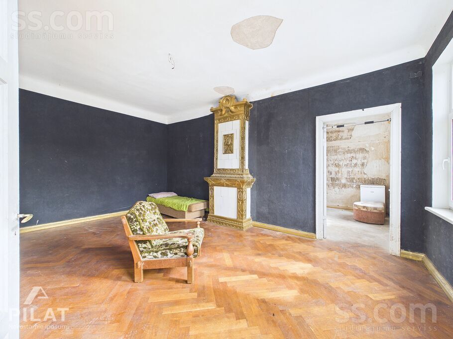 Malkas iela 1ab, Liepāja un raj., Liepāja — maja