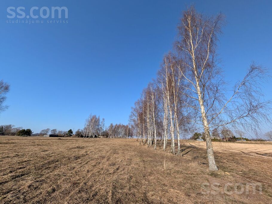 Oktāvas, Bernāti, Liepāja un raj., Nīcas pag. — zeme