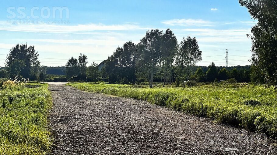 Augšrūķu iela, Rūķi, Rīgas rajons, Salaspils l. t. — zeme