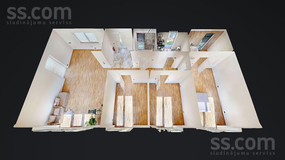 Ciema 34, Lidosta "Rīga", Rīgas rajons, Mārupes pag. — maja