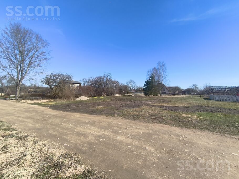 Bērzu iela 23, Engure, Tukums un raj., Engures pag. — zeme