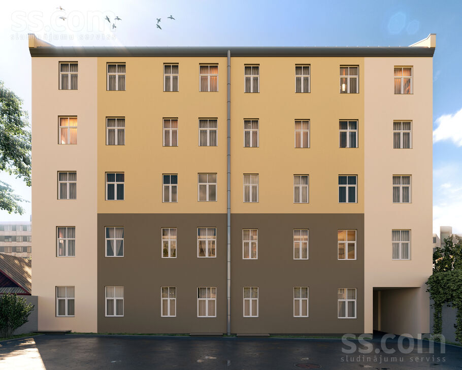 Zvaigžņu 21, Rīga — dzivoklis