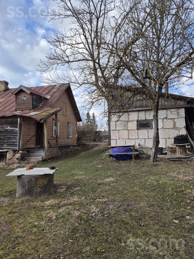 Skolas iela 6, Kaunata, Rēzekne un raj., Kaunatas pag. — maja