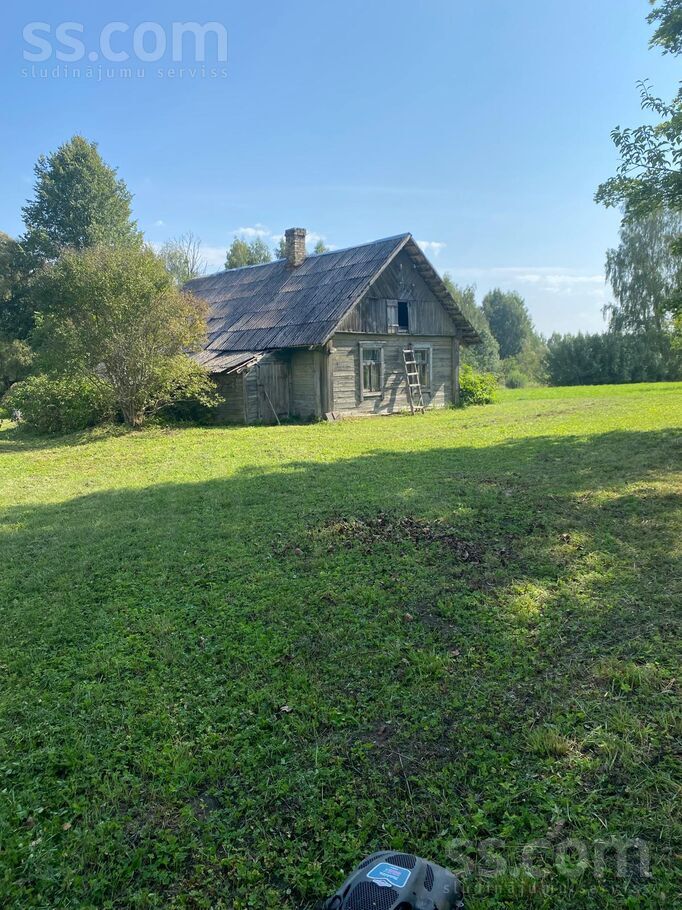 Dzirnupes, Krištopeņi, Preiļi un raj., Rušonas pag. — maja