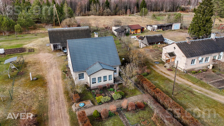 Ziedu iela 12, Silene, Daugavpils un raj., Skrudalienas pag. — maja