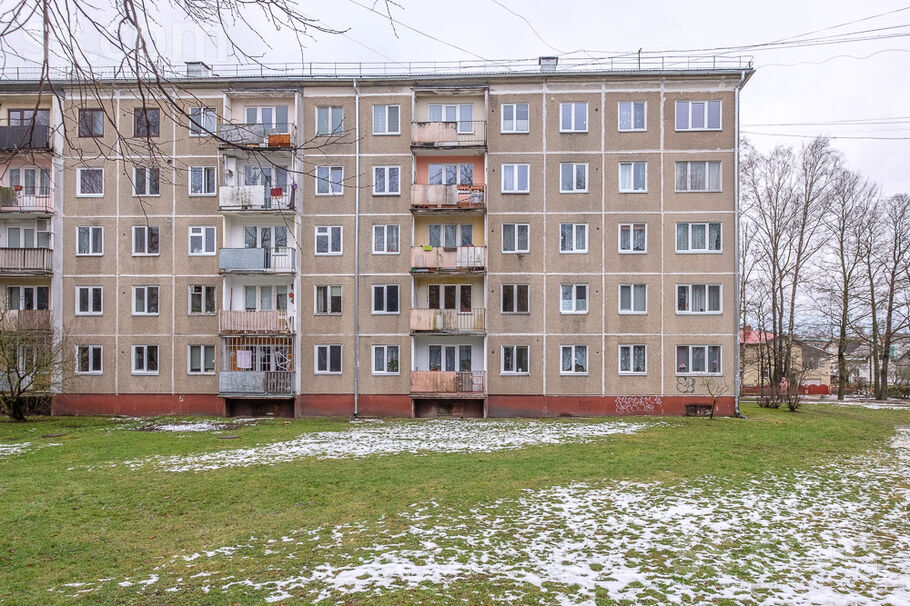 Kvēles 25, Rīga — dzivoklis